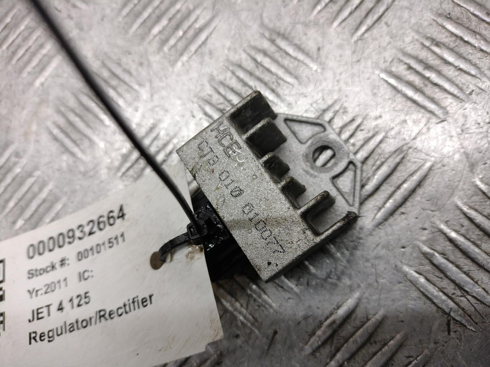 2011 SYM JET 4 125 RECTIFIER REGULATOR