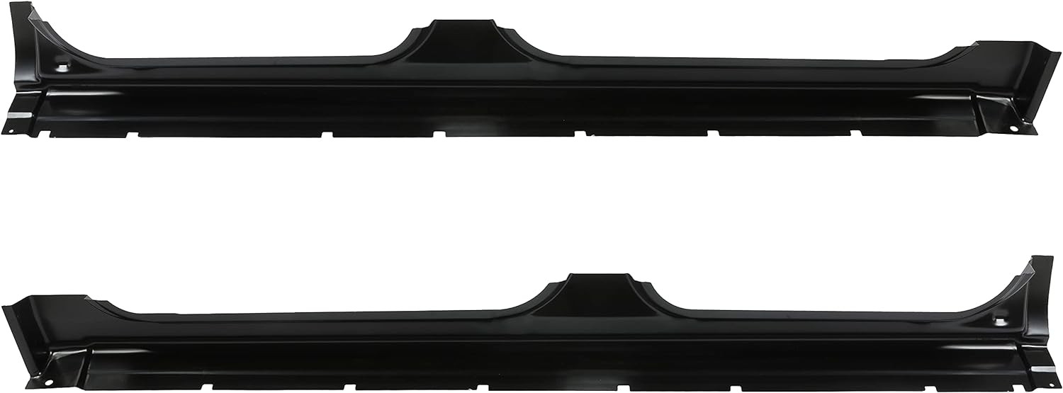 Outer Rocker Panels & Cab Corners Compatible with 1999-2007 Chevy GMC Silverado