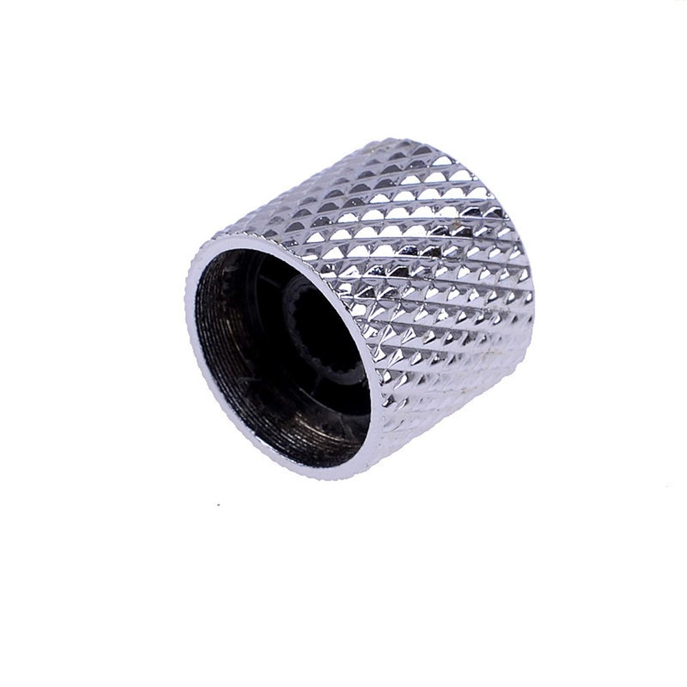4Pcs Practical Metal Guitar Volume Knobs Electric Guitar Bass Control Knobs