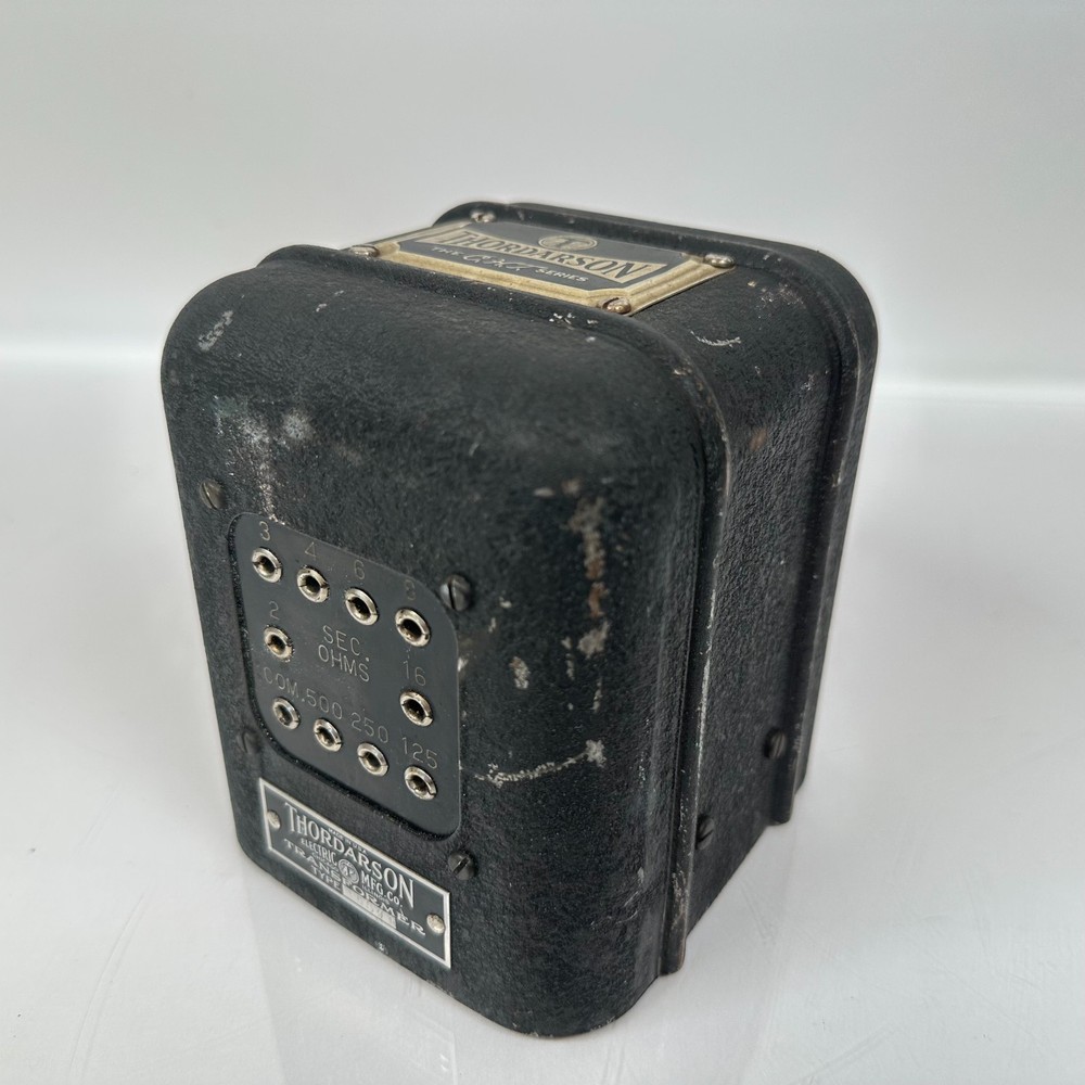 Thordarson 15S91 Vintage Audio Transformer CHT