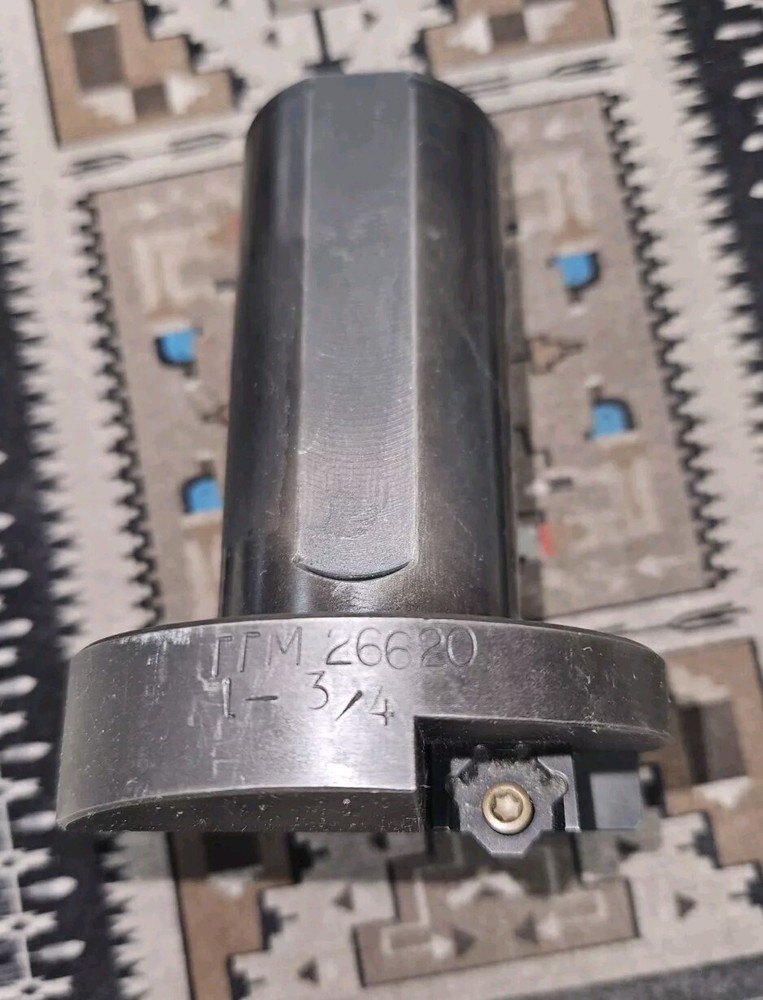Boring Head used. 1- 3/4