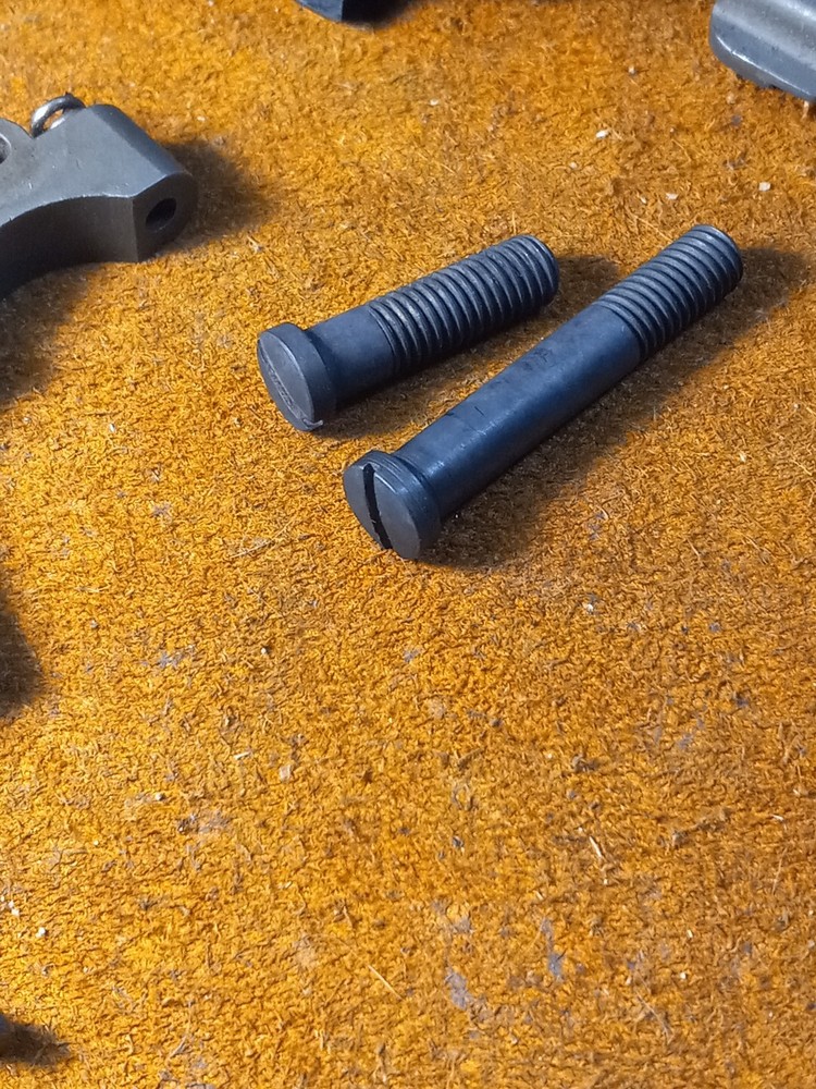 1903 1903A3 1903A4 Springfield Trigger Housing Screws USGI NOS Black Oxide