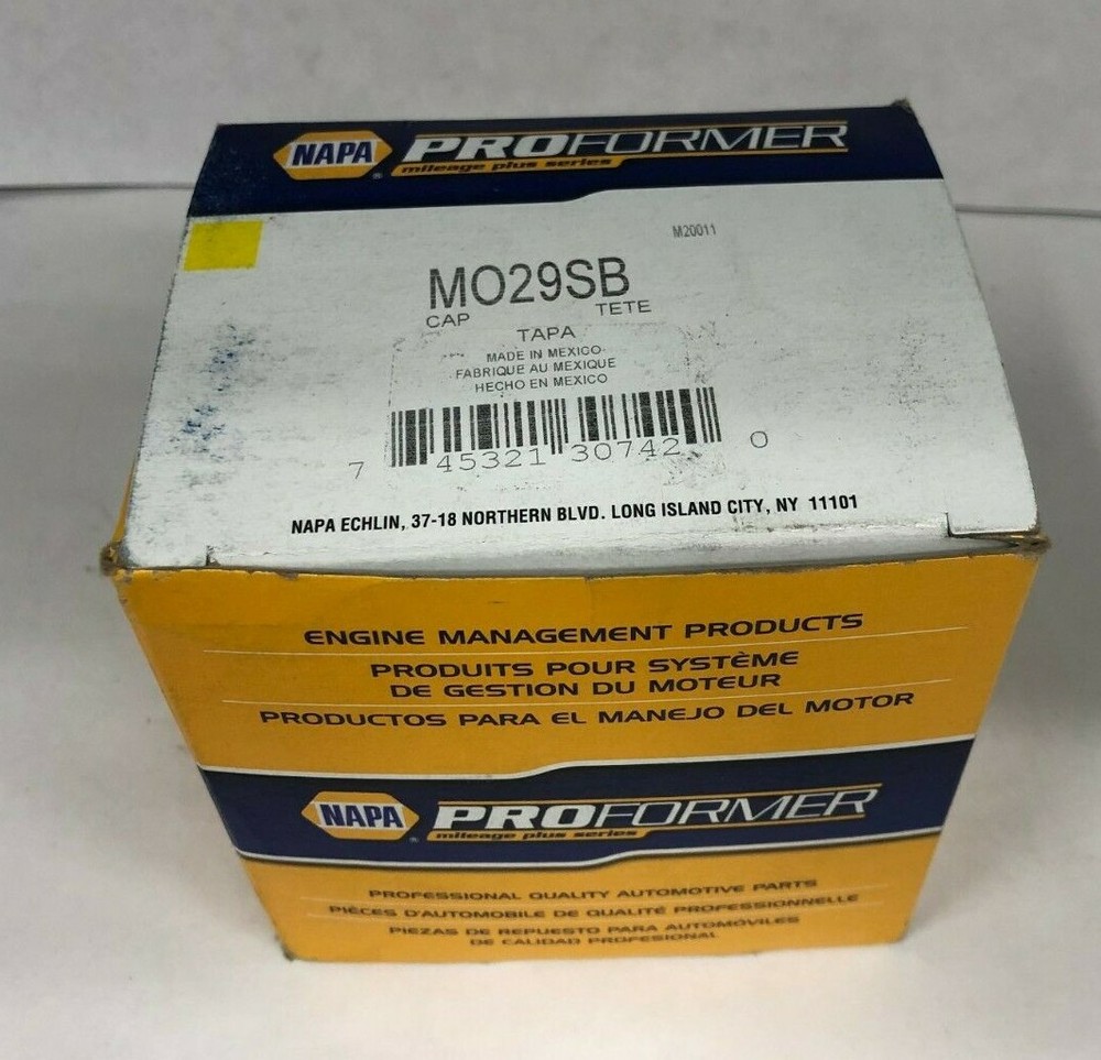 NAPA Proformer MO29SB Distributor Cap