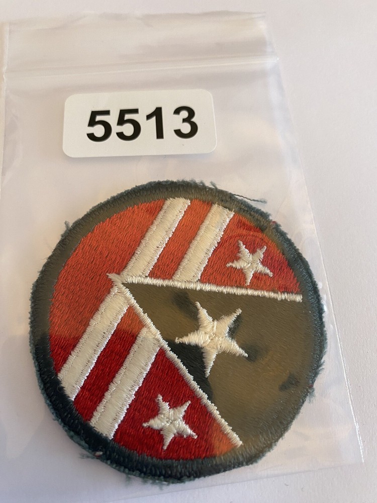 US Army 124th Reserve Command Full Color Patch INV5513