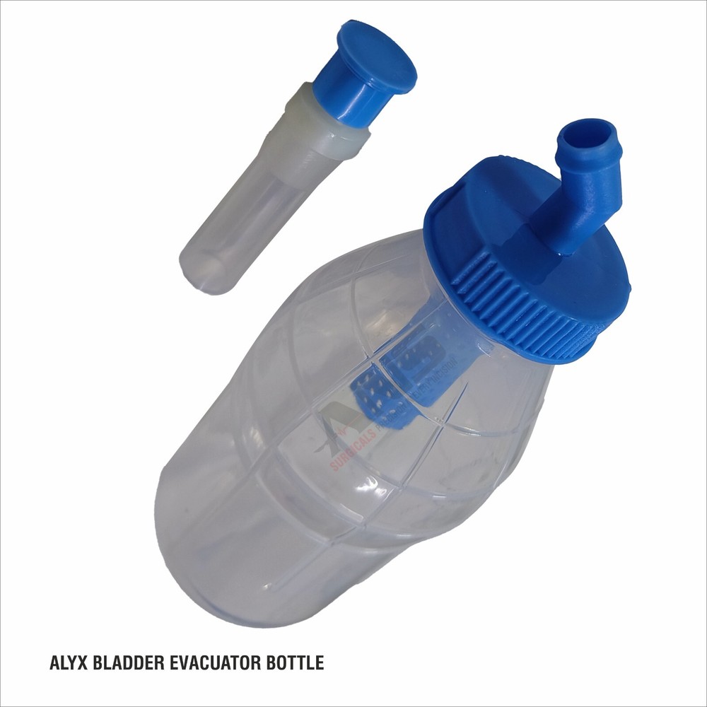 ANS Alyx Bladder Evacuator Bottle