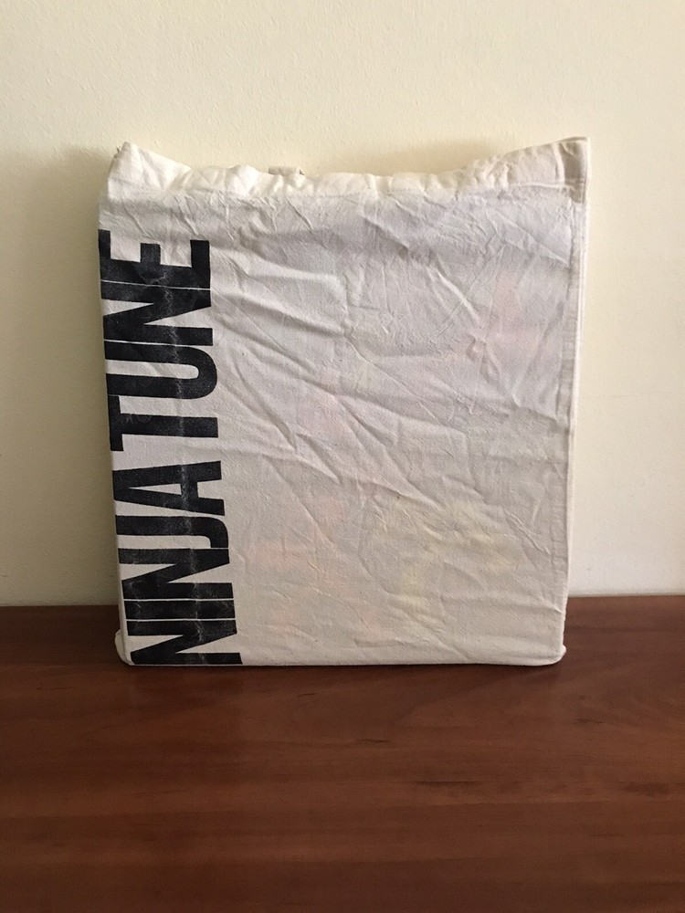 Old Skool Vinyl Record Bag Ninja Tune