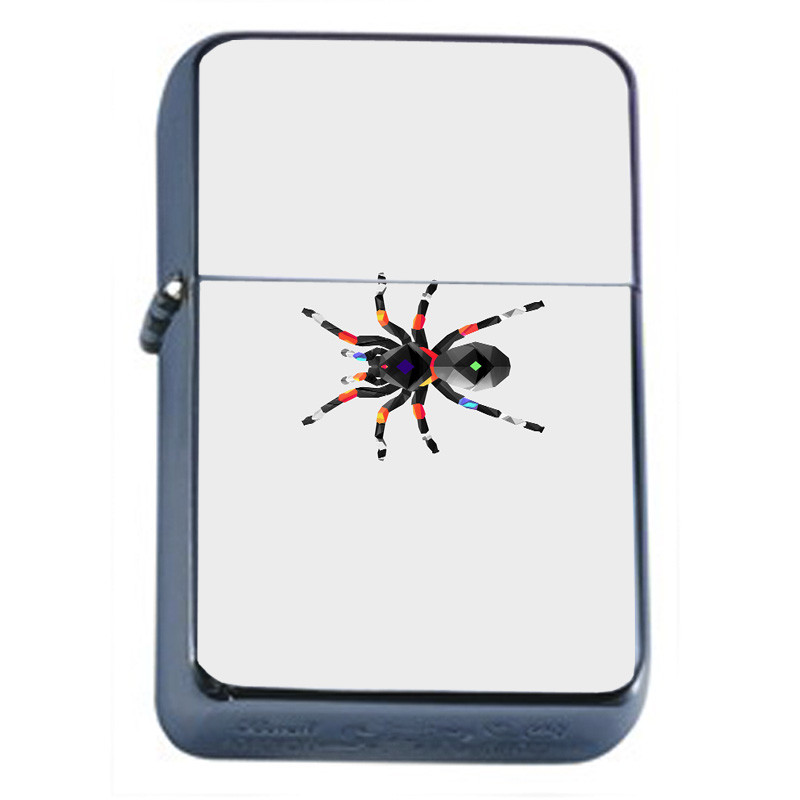 Bug Insect Em2 Flip Top Oil Lighter Wind Resistant