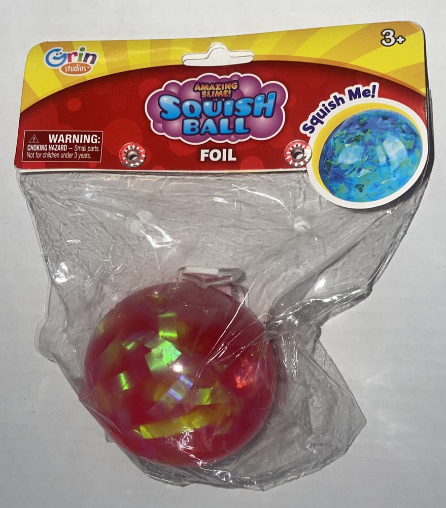 Grin Studios Squish Ball - Foil