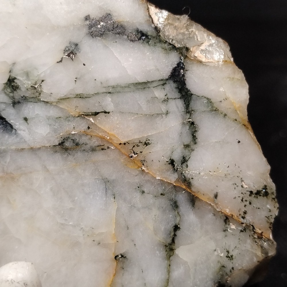 Rare Einstein Mine Silver Ore Slab - Silvermines MO - Argentiferous Galena &...