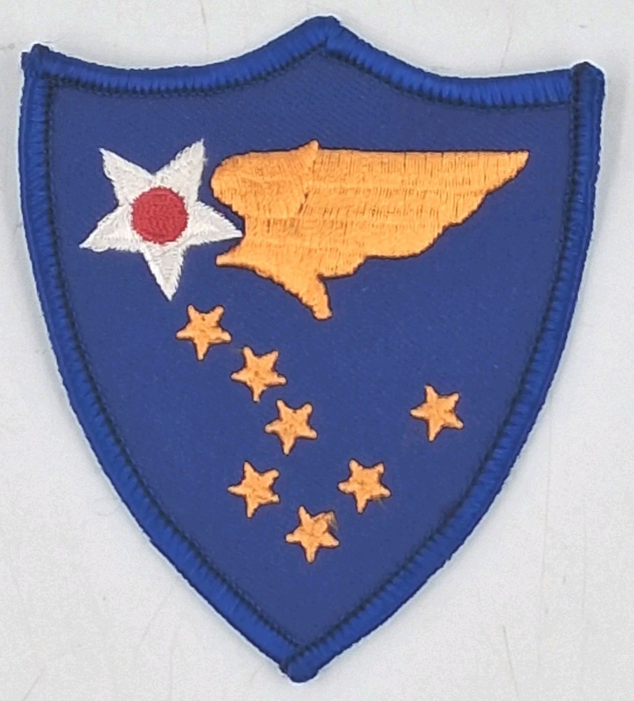 USAF Air Force Alaskan Air Command Licensed Repro Insignia Patch NOS