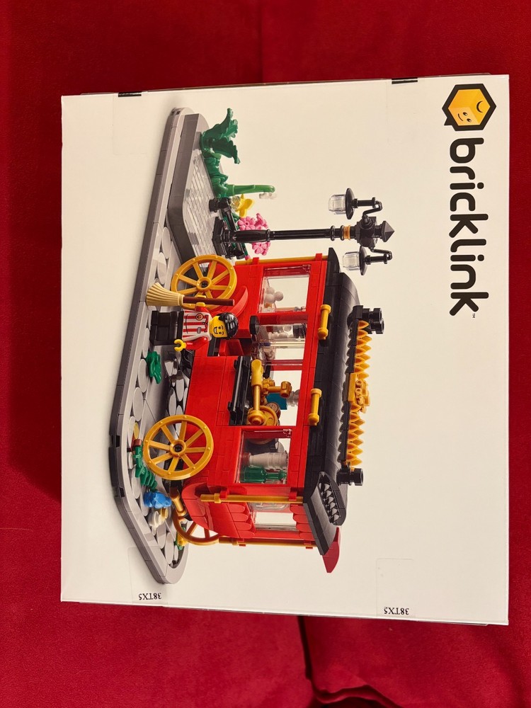 LEGO Bricklink Designer Program Series 5 - Set #910052 - Popcorn Wagon - NIB