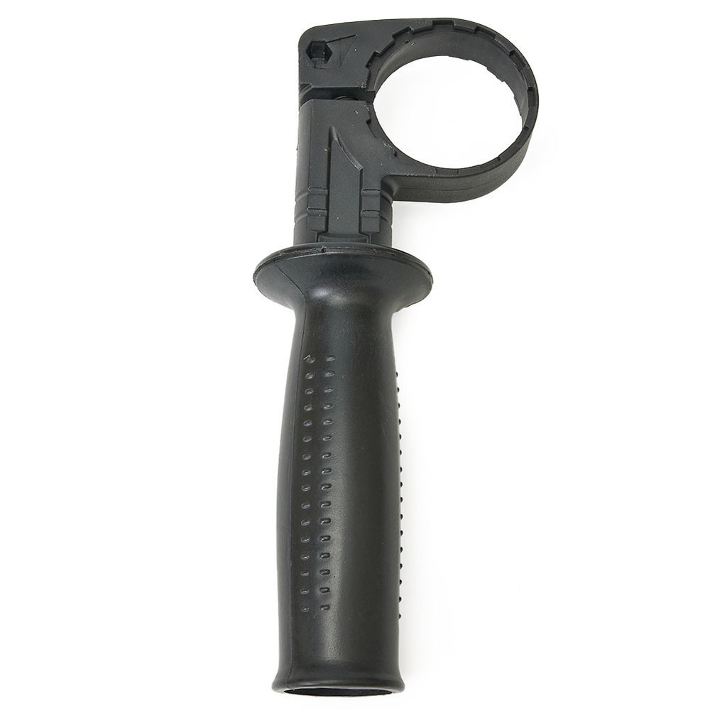 Versatile Black Hammer Drill Side Handle for Various Power Tools