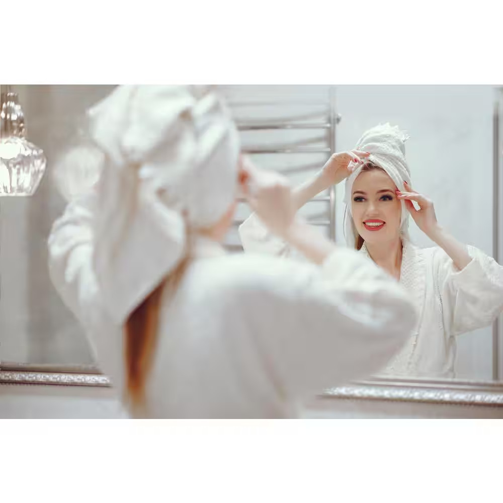 18 In. X 24 In. Rectangular Mirror Defogger