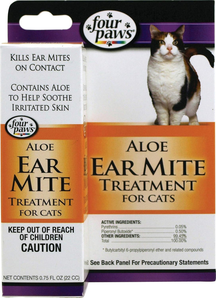 Mite Remedy for Cats