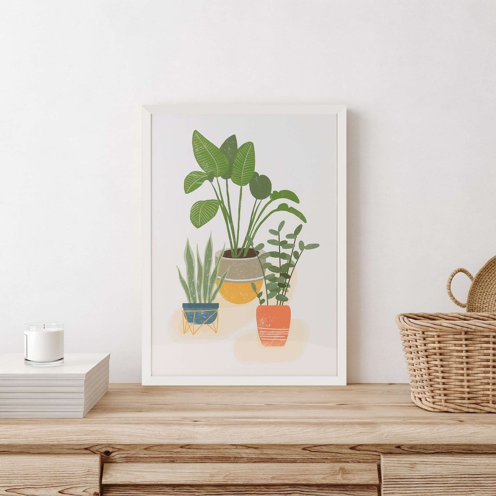 Mainstays 24'' x 36'' Thin Flat White Poster Frame