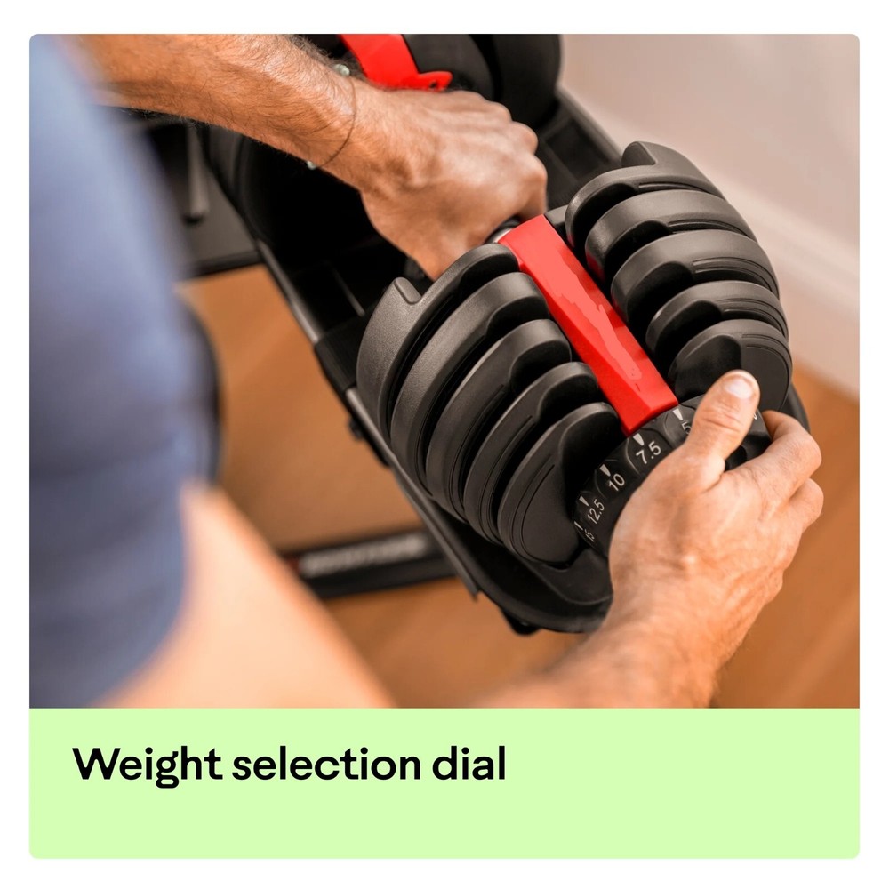 ADJUSTABLE DUMBBELLS Single
