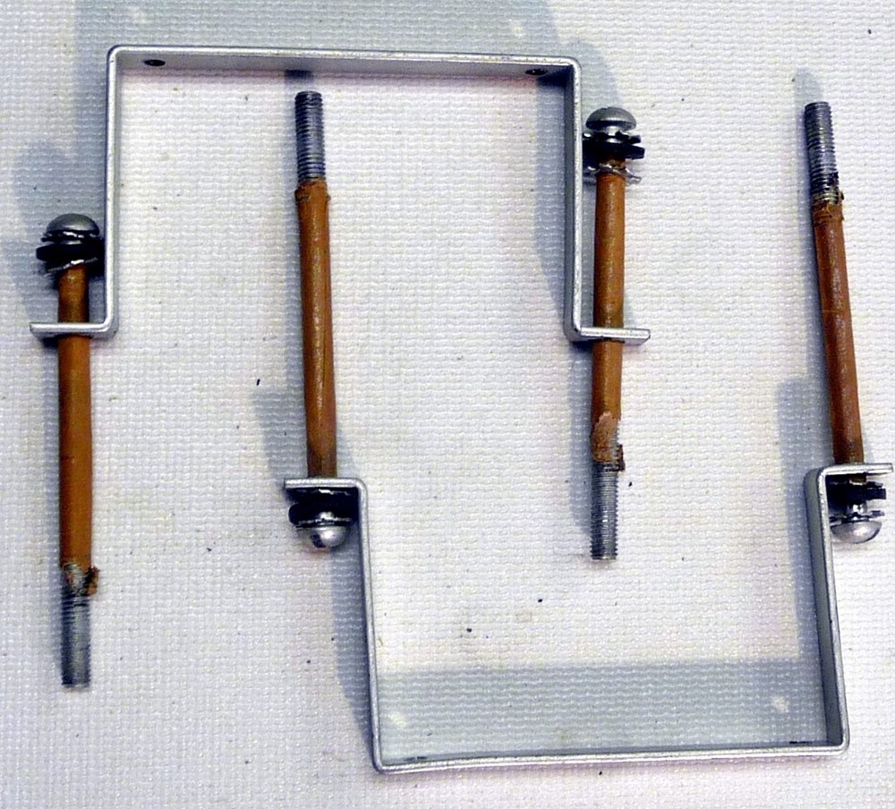 Hallicrafters HT-32 or SX-101 Series Power Transformer Cover & mounting hardware