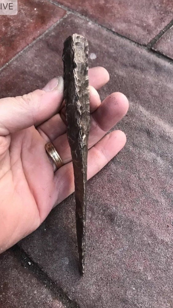 Bronze Danish Dagger Copy (#7)