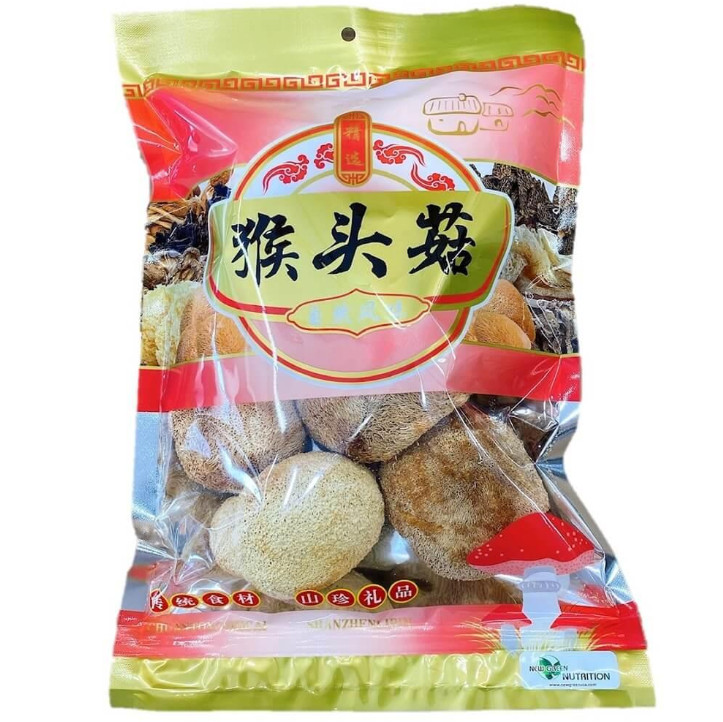 Premium Dried Lion's Mane Mushroom (8oz)