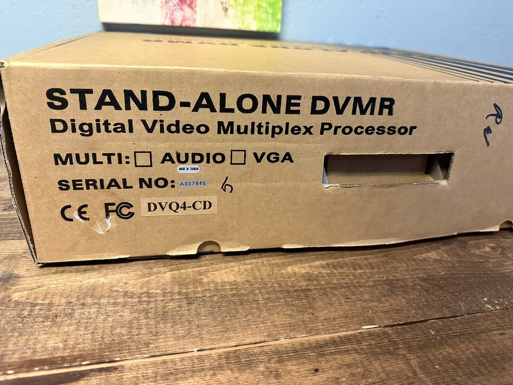 dvq4-cd Stand Alone dvmr