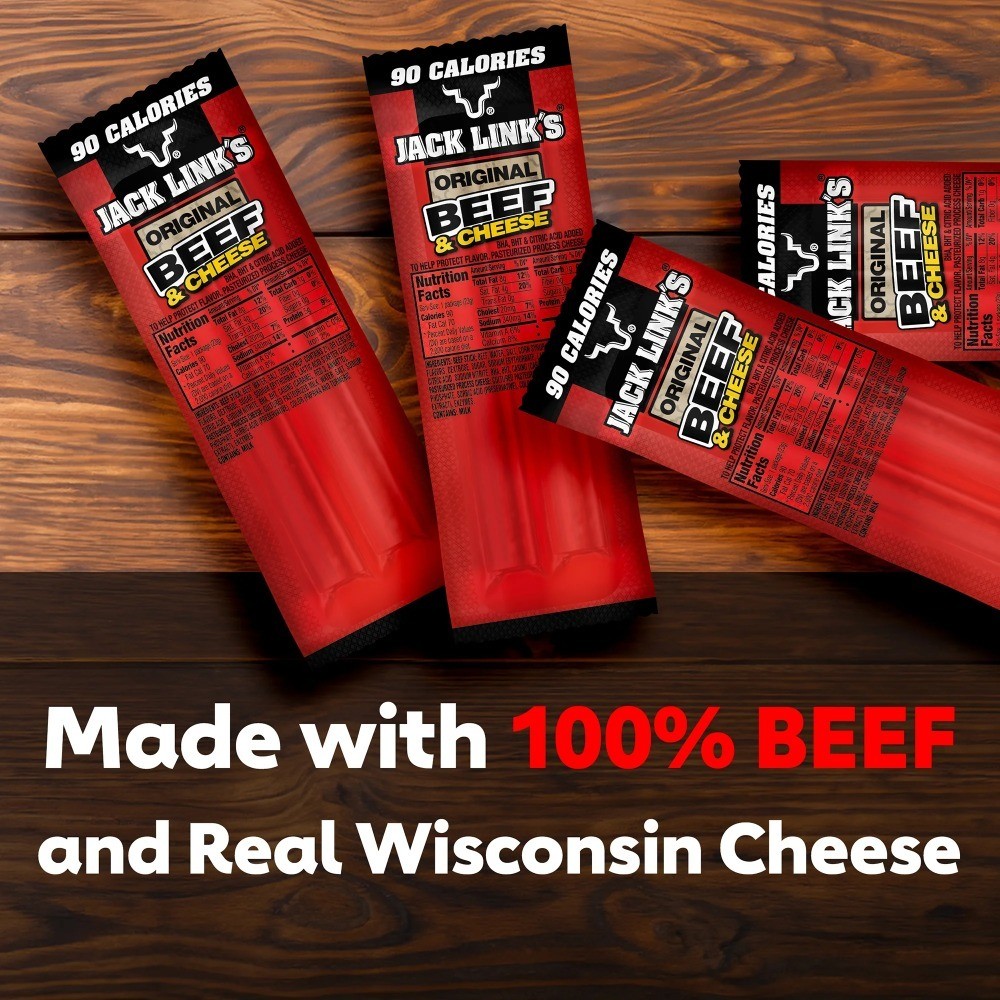Original Beef and Cheese Snack Sticks 9 Pack Variety Bundle