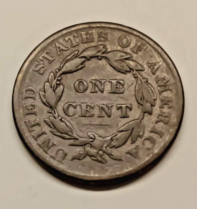 1837 Matron/Coronet Head Large Cent