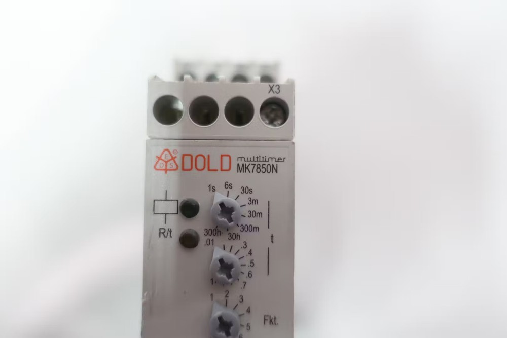 Dold MK7850N Multitimer Time Delay Relay 12-240v-ac