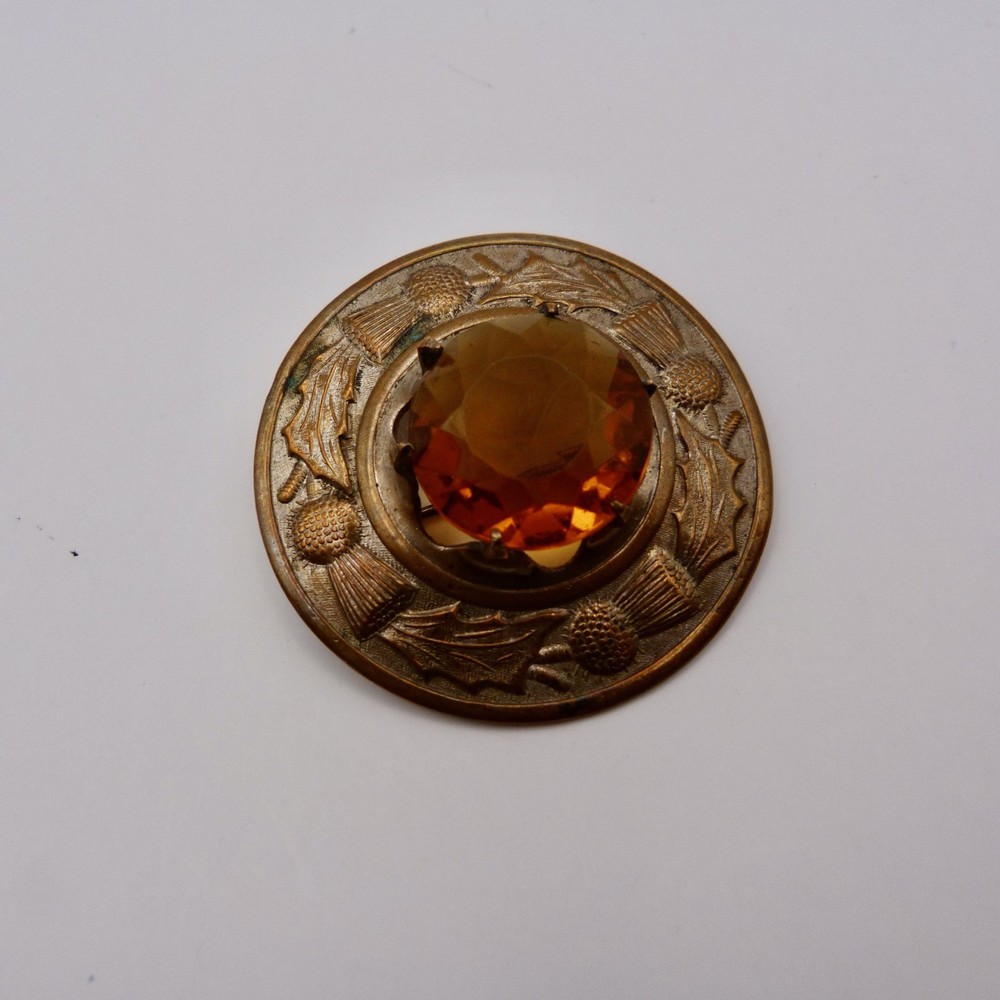Old Scottish Brooch