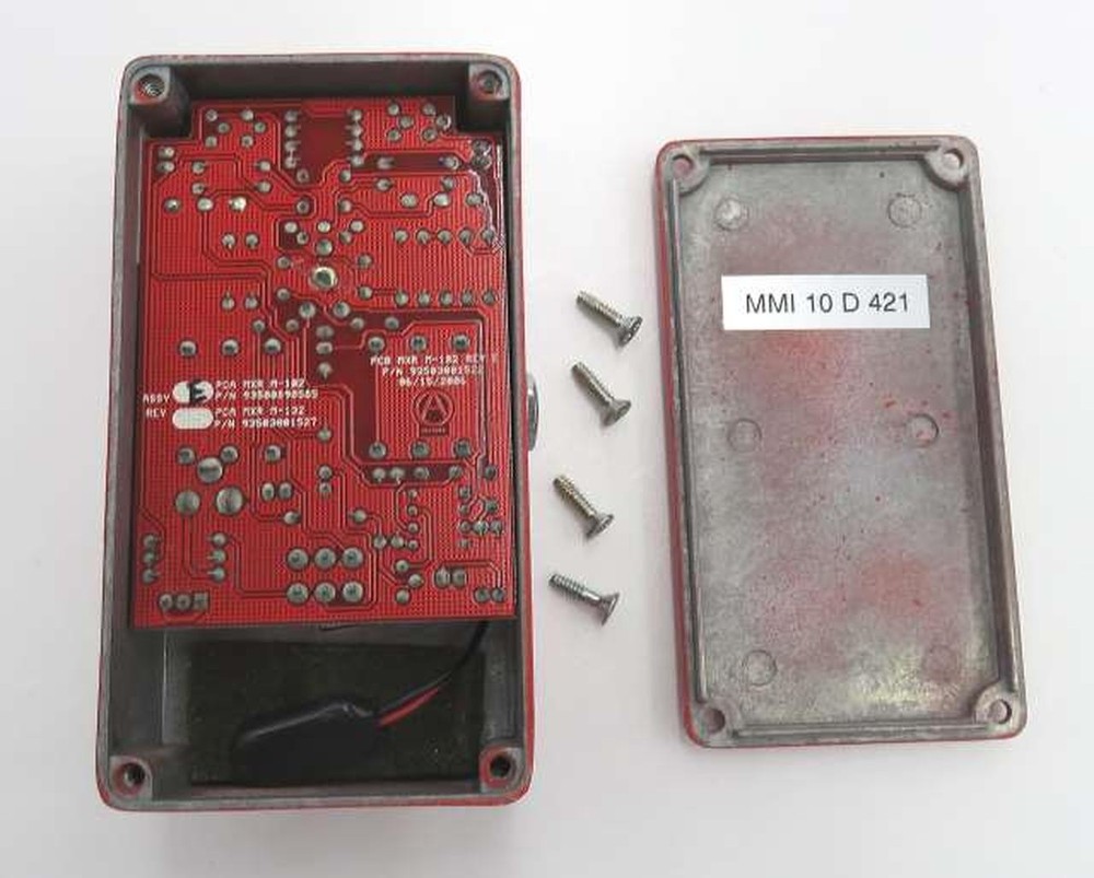 MXR dyna comp compressor