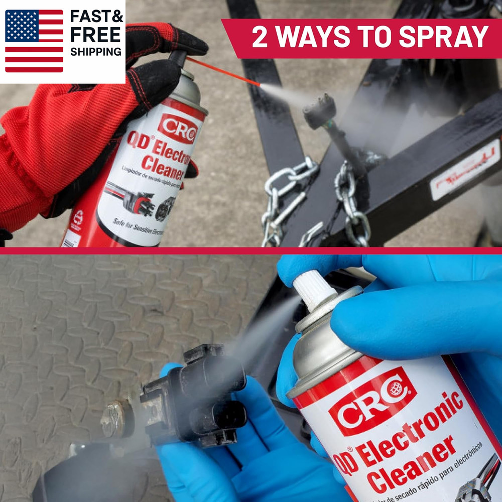 05103 QD Electronic Cleaner -11 Wt Oz