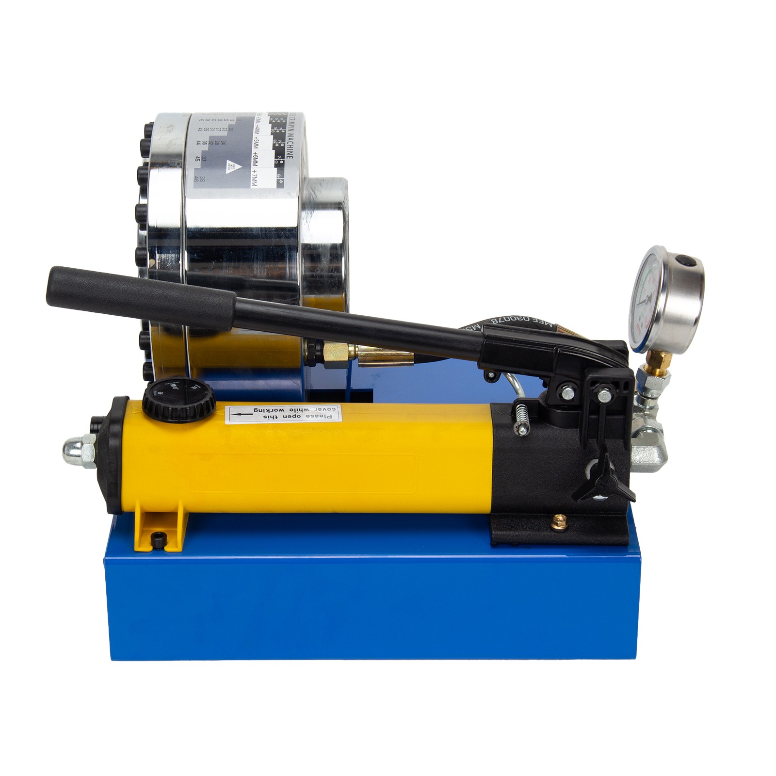 Portable Hydraulic Hose Crimper Pipe Crimping Machine 5600KN With 9 Sets Dies