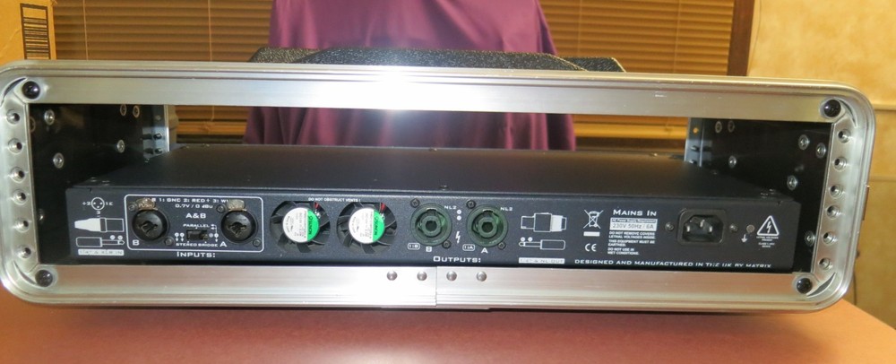 Matrix GT800FX Amplifier