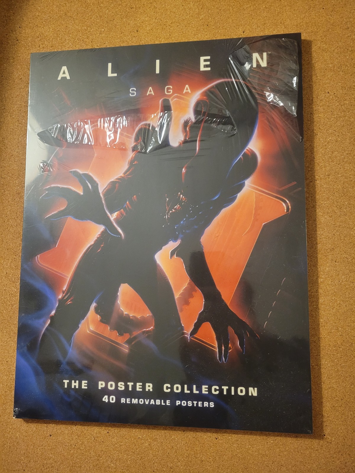 ALIEN SAGA POSTER COLLECTION 2013 FOX 16" x 12"