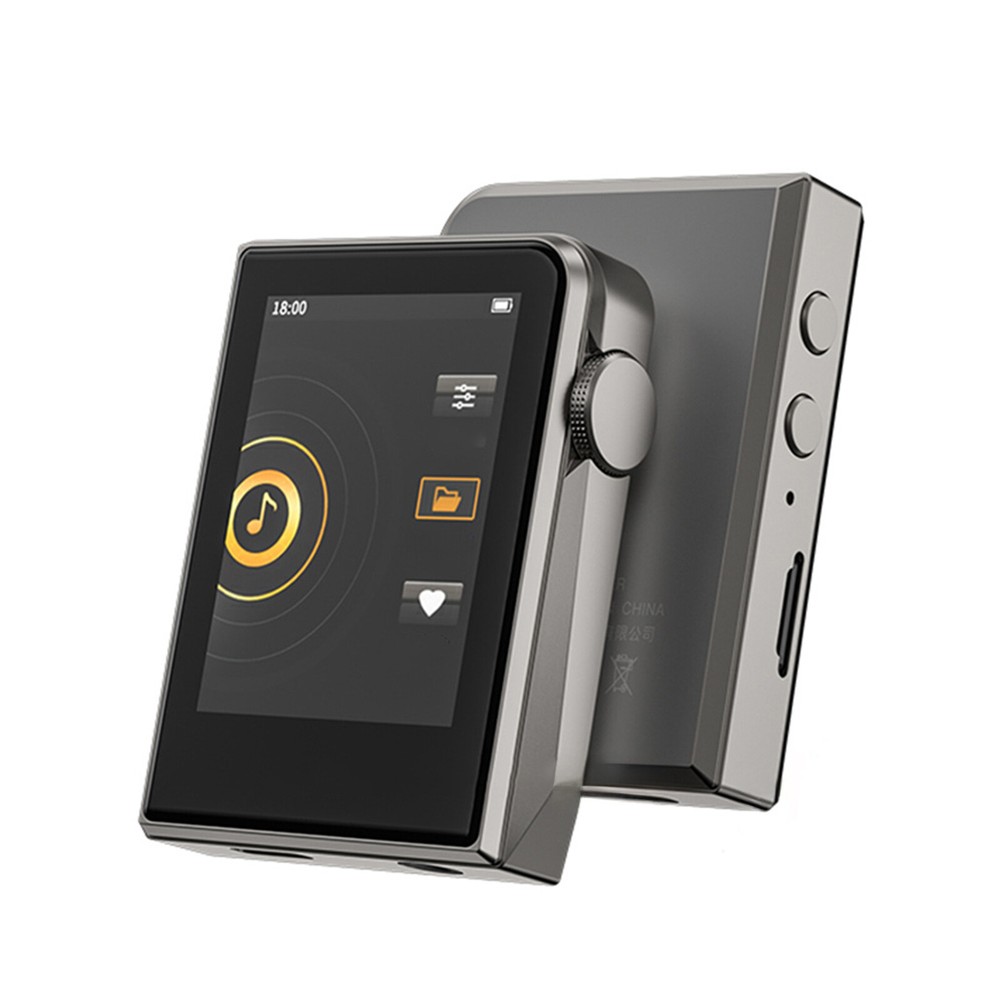 A58 DSD256 Hi-Fi Bluetooth Music MP3 Player Lossless Decoding Portable