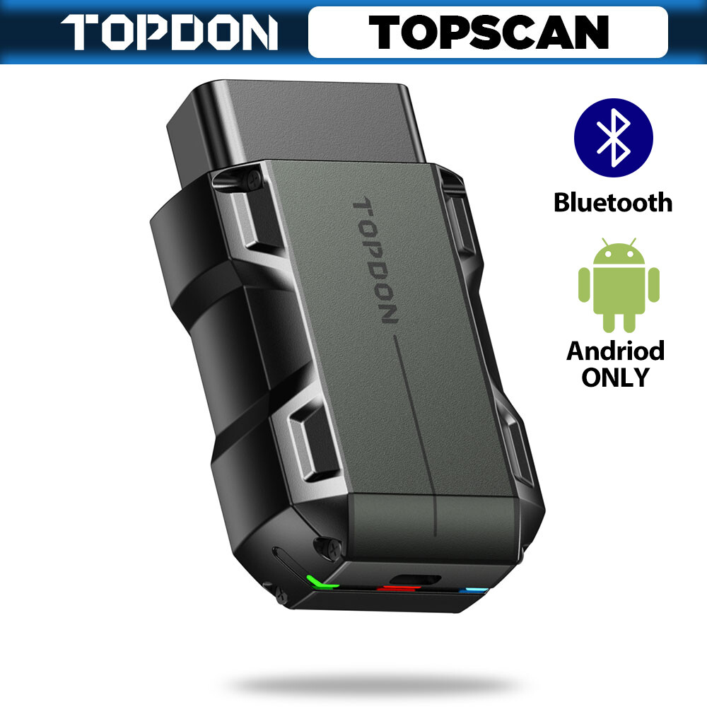 TOPDON Topscan Lite Scanner Bluetooth Wireless OBDII All System Diagnostic Tool