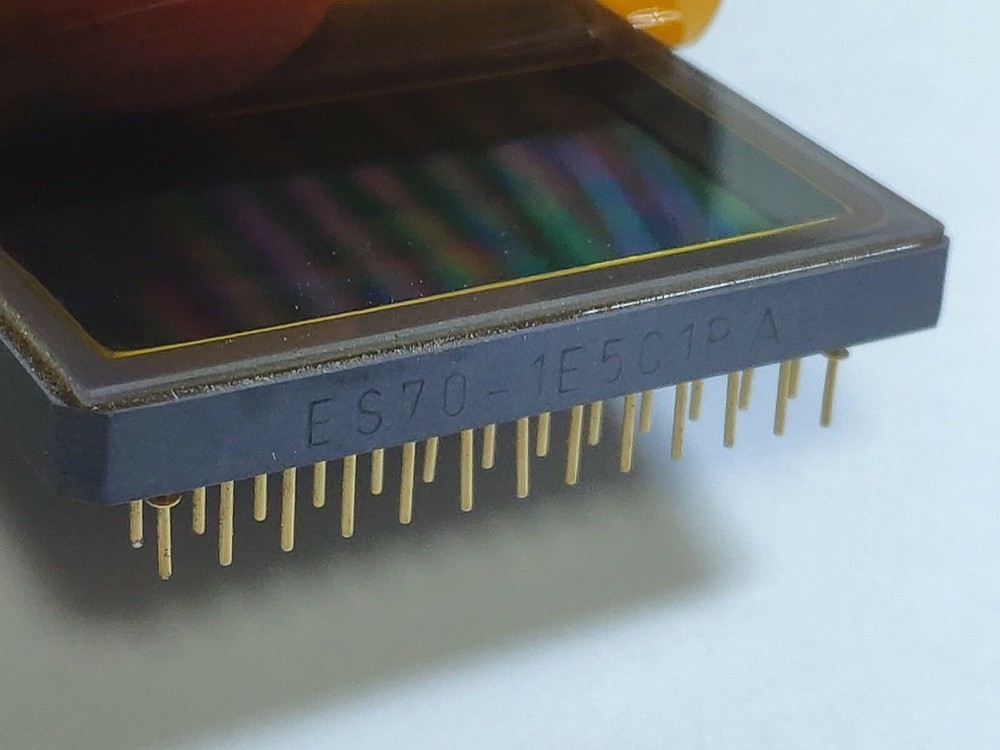 CERAMIC CCD SENSOR /PROCESSOR ES70-1E5C1PA