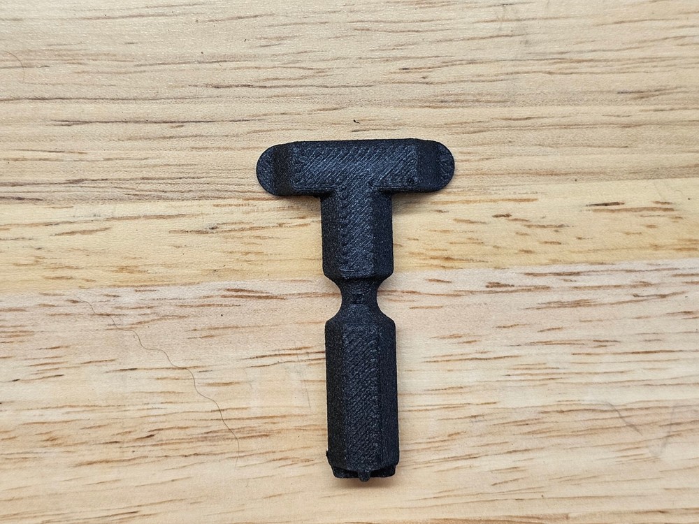 Trijicon SRO/RMR HD Optic Maintenance Tool (Battery Cap, Windage, & Elevation)