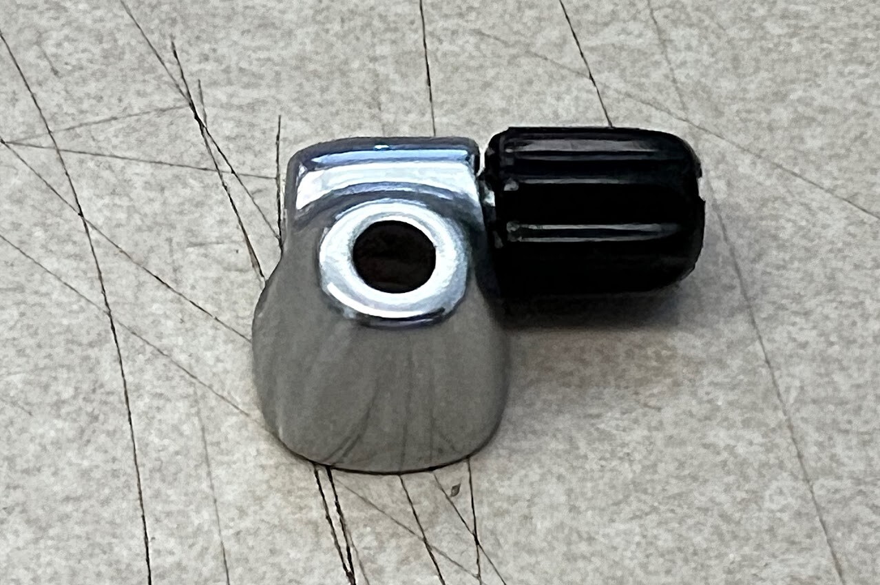 Shimano SM-ST74 Dura Ace STI Cable Stops for Downtube Braze FLAT - NEW (NOS)