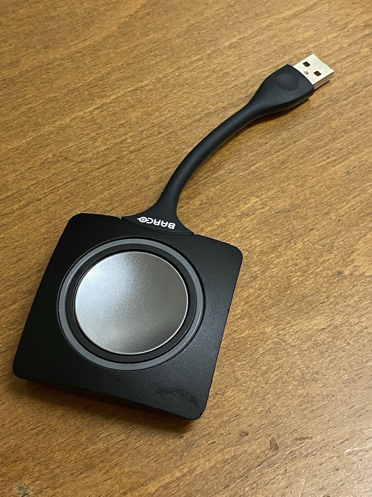 Barco ClickShare Button Switch R9861006D01 USB For Wireless Presentation Genuine