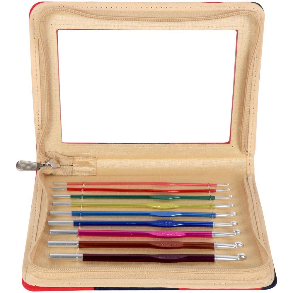Knitter's Pride Zing Single Ended Crochet Hook Set