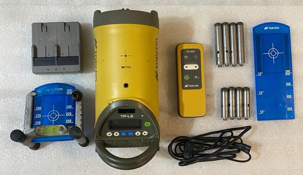 Topcon Tpl 6 Green .