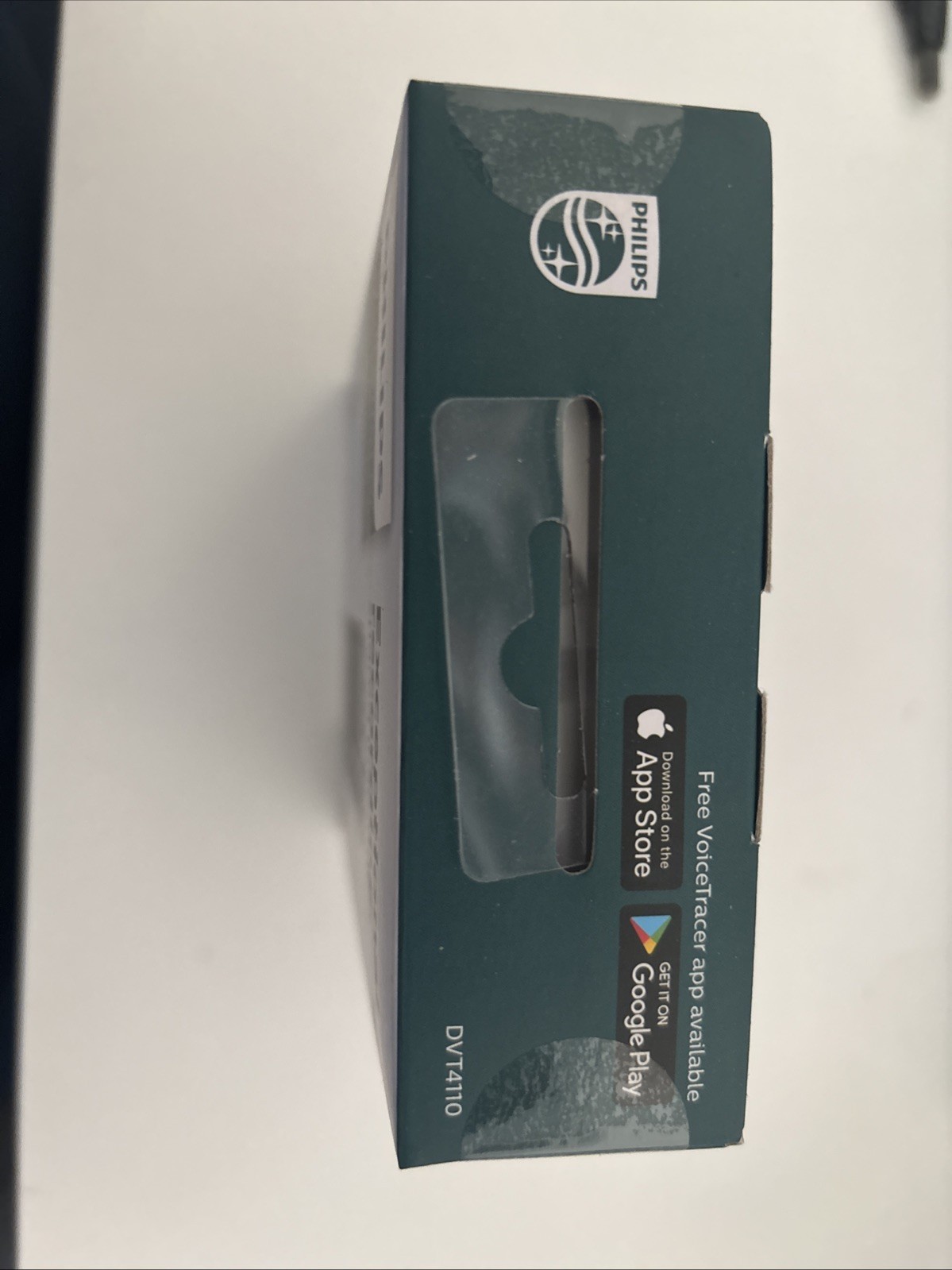 Philips VoiceTracer DVT4110 Audio Recorder