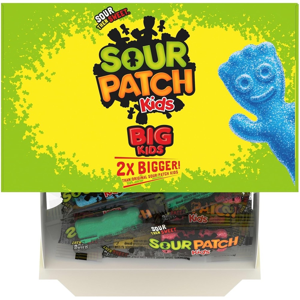Big Kids Individually Wrapped Soft & Chewy Candy, Bulk Candy, Easter Candy, 2...