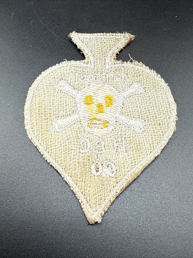 VIETNAM USMC 1ST RECON H&C CO HEADQUARTERS & COMMAND PATCH
