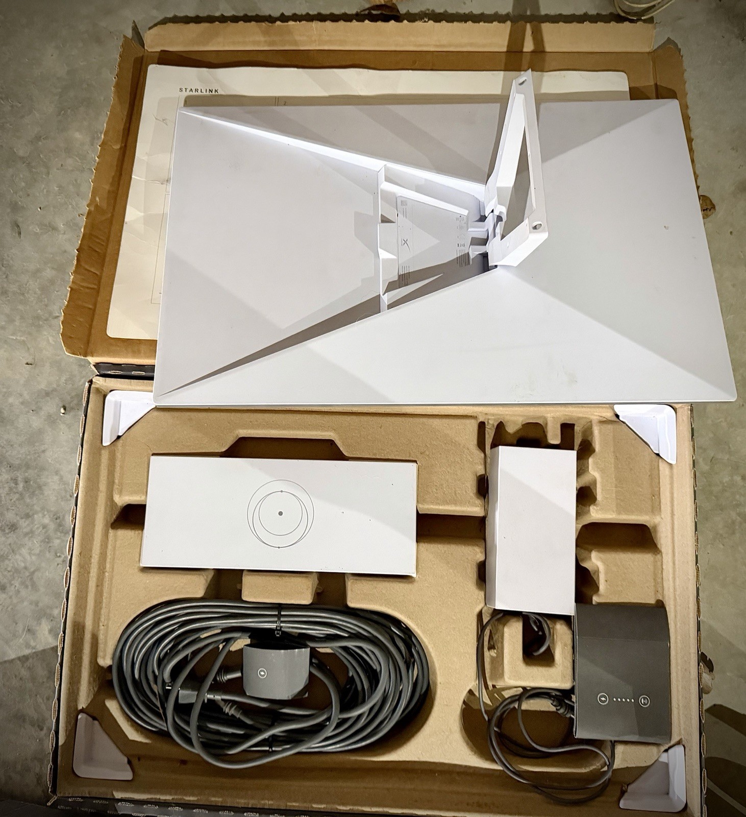 Starlink Standard Kit Satellite Dish Router Pivot Mount SL-1111974-41726-69