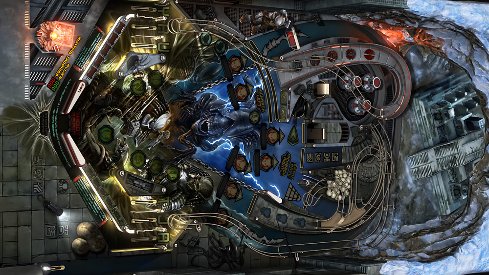 Pinball & Arcade Vertical dual screen