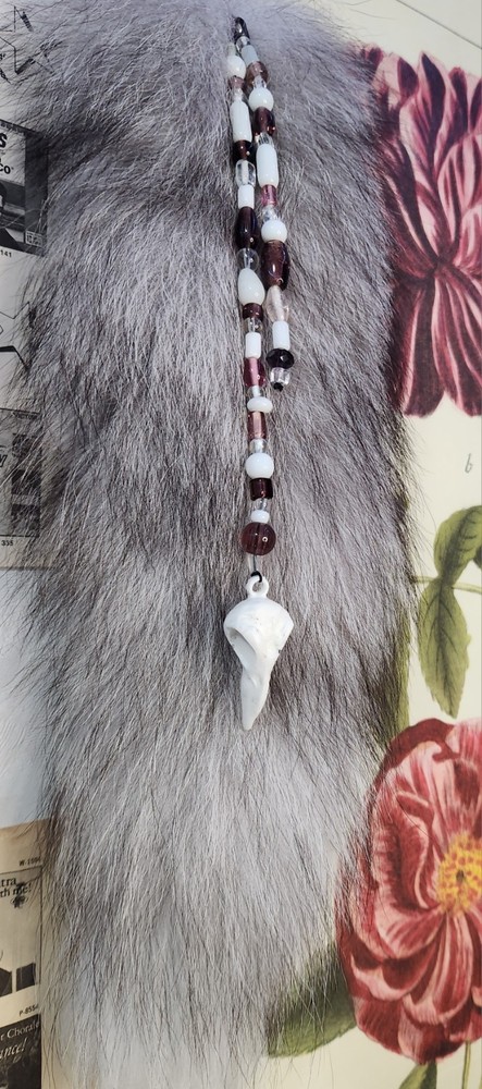 Beaded Tail Accessory