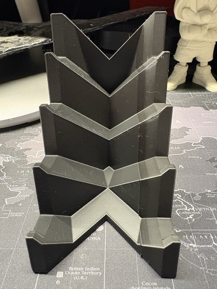 4 Knife Display Rack Stand Art