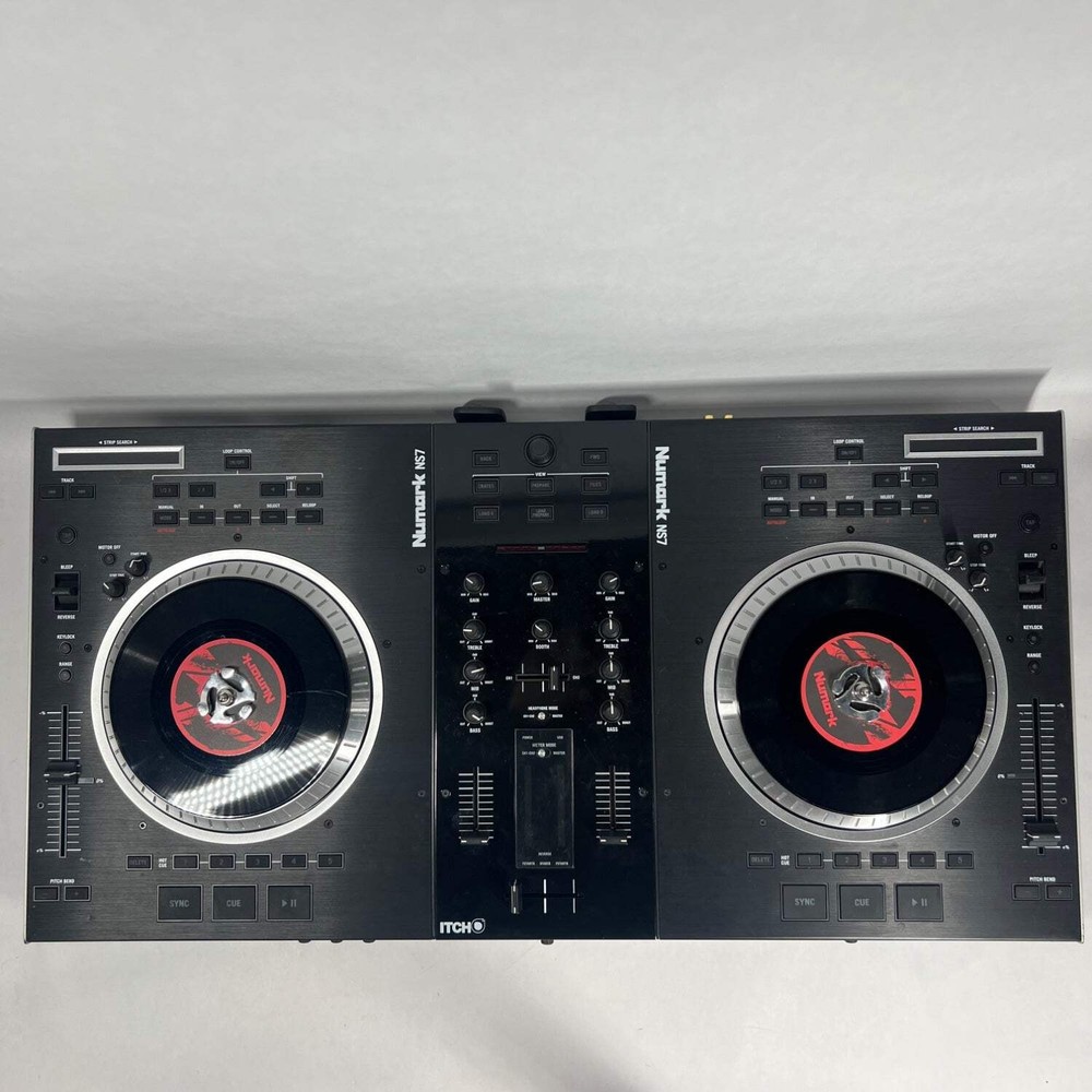 Numark NS7 4-Channel Dual Deck Controller