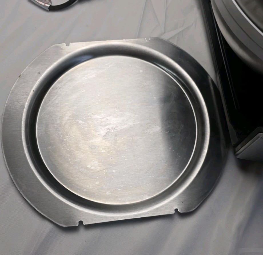 Bialetti Ceramic Coated Rotating Belgian Waffle Maker WORKS - Model TSK-2901BW